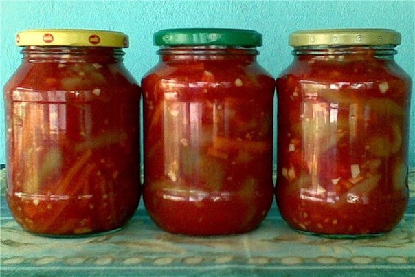 Вкуснейшее лечо без стерилизации банок