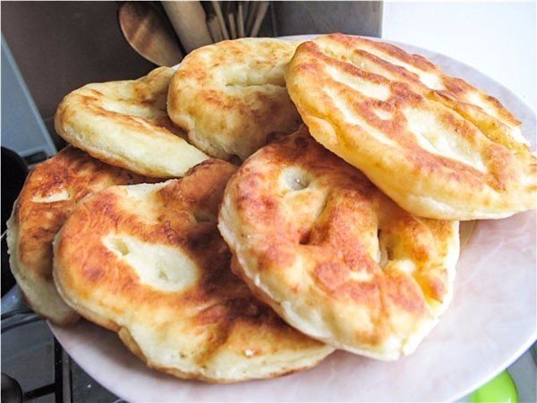 Картофельные пышки -