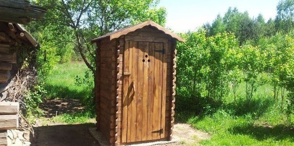 Дачный туалет своими руками
