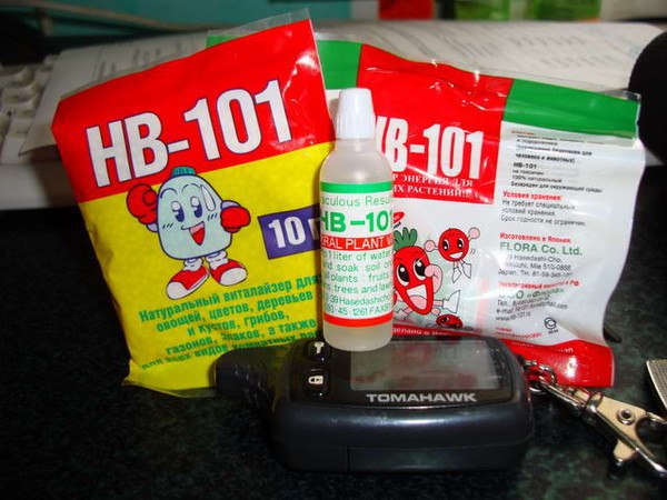 HB-101:Что это и с чем его