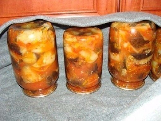 Баклажановый салат