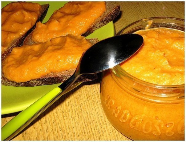 Домашняя кабачковая икра