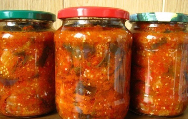 Вкусненные салаты на зиму