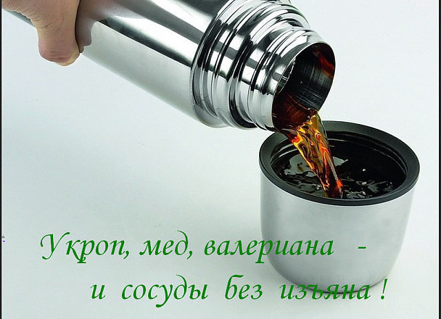 Укроп, мед, валериана - и сосуды без изъяна!. Укроп, мед, валериана - и сосуды без изъяна!.