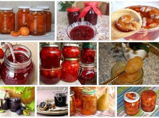 Подборка из 10 рецептов варенья и джемов