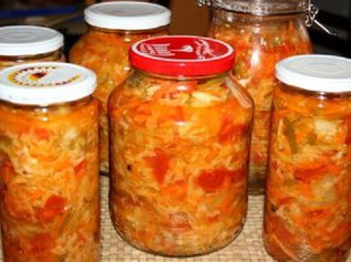 Салат "кубанский"